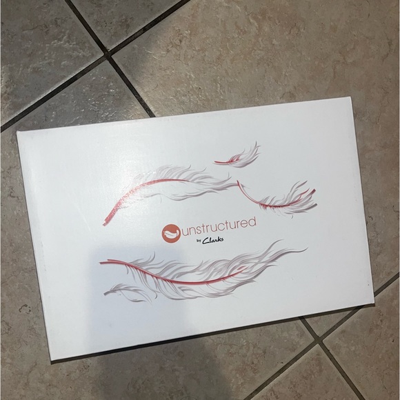 Unstructured Clark’s Slide On Sheridan Go Dress Shoes - Picture 7 of 8